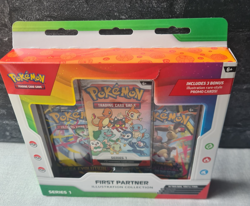 Pokemon First Partner Illustration Collection Series 1 Box New - Image 3