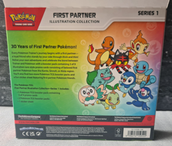 Pokemon First Partner Illustration Collection Series 1 Box New - Image 4