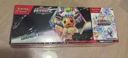 Pokemon Sam’s Club Prismatic Evolutions Booster Bundle + Suprise Box 💛 - Image 1