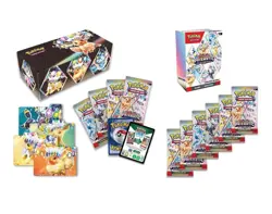 Pokemon Sam’s Club Prismatic Evolutions Booster Bundle + Suprise Box 💛 - Image 3
