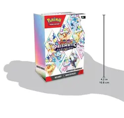 Pokemon Sam’s Club Prismatic Evolutions Booster Bundle + Suprise Box 💛 - Image 5