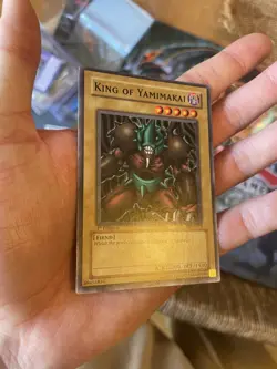 King of Yamimakai 1st Ed. YuGiOh Metal Raiders #MRD-074 2002 LP - Image 4