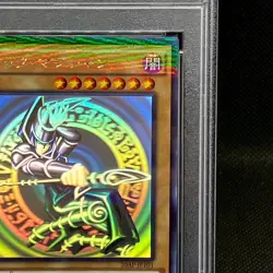 PSA10 Dark Magician Holo Ghost Rare 20AP-JP101 20th Yu-Gi-Oh Card Japanese - Image 4