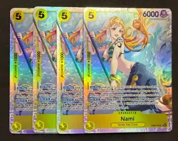 Nami (053) EB03-053 Extra Booster: One Piece Heroines Edition Foil, Playset (X4) - Image 1