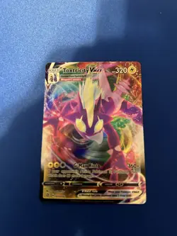 Toxtricity VMAX 071/192 Ultra Rare Rebel Clash Pokemon Card - NM Near Mint - Image 1