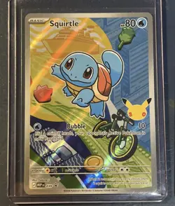 Pokemon TCG First Partner Gen 1 Illustration promo cards. All 3 starters. - Image 2