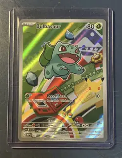 Pokemon TCG First Partner Gen 1 Illustration promo cards. All 3 starters. - Image 3