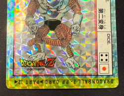 Dragon Ball Z Card No.466 Frieza TCG Holo Rare Amada Made in Japan - Image 4