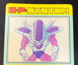 Dragon Ball Z Card No.466 Frieza TCG Holo Rare Amada Made in Japan - Image 5