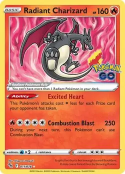 Pokemon GO TCG Single Cards NM/LP & Promos Choose Your Card (Variation Listing) - Image 1
