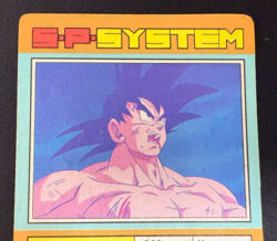 Dragon Ball Z Card No.467 Goku TCG Holo Rare Amada Made in Japan - Image 5