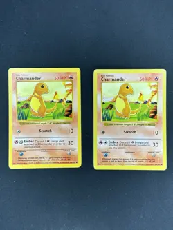 WoTC Shadowless Base Set & XY Evolutions 5 Card Lot! Conditions Lp-Hp - Image 2
