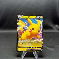 Pikachu V - SWSH061 - Black Star Promo - Sword & Shield - NM/M - Pokemon Card - Image 1