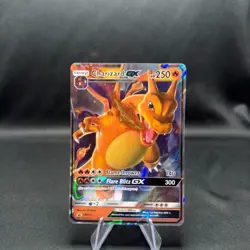 Charizard GX SM211 - Sun & Moon - Black Star Promo - Pokemon Card TCG - NM/M - Image 1