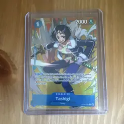 Tashigi OP06-050 Character 2000 Power One Piece CCG Single Card - Image 1