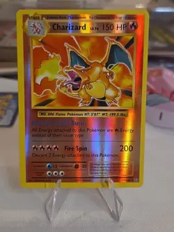 Charizard 11/108 Pokemon XY Evolutions - Reverse Holo NM Rare Pokemon Card - Image 1