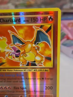 Charizard 11/108 Pokemon XY Evolutions - Reverse Holo NM Rare Pokemon Card - Image 3