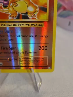 Charizard 11/108 Pokemon XY Evolutions - Reverse Holo NM Rare Pokemon Card - Image 4