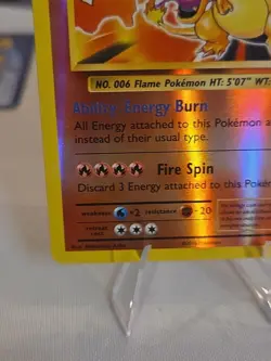 Charizard 11/108 Pokemon XY Evolutions - Reverse Holo NM Rare Pokemon Card - Image 5