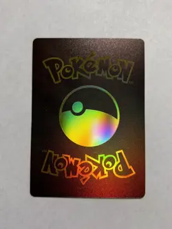 MEGA M Mecha Pikachu EX 2/15 Brown Foil Fan Art Display Card HP 1900 Rare NM/M - Image 2