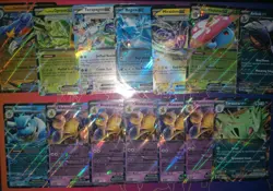 Pokemon Card Lot of 65 Cosmic Holo Promos, Ex Rares 151 Gengar Holo - Image 2