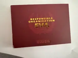 Kayou, Neon Genesis Evangelion EVA2, Collectable Cards, SSS-1, 89/299Rare! Look! - Image 3