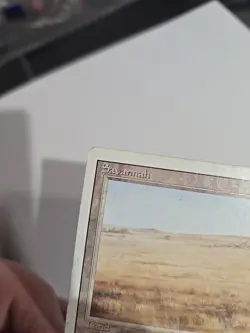 Magic the Gathering Savannah Dual Land, Revised Edition, Light Play English - Image 5