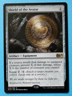 Shield of the Avatar - 230/269 - Core Set 2015 - M15 - MTG - Image 1