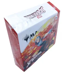 MTG: Marvel’s Spider-Man Collector Booster Box 12 Packs English factory Sealed - Image 1