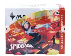 MTG: Marvel’s Spider-Man Collector Booster Box 12 Packs English factory Sealed - Image 2