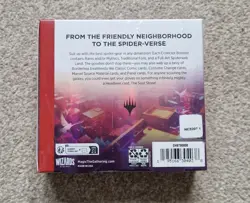 MTG: Marvel’s Spider-Man Collector Booster Box 12 Packs English factory Sealed - Image 3