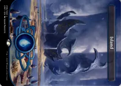 Island 236/244 Borderless Full Art Unfinity Magic The Gathering MTG TCG - Image 5