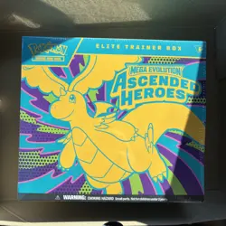 Pokemon TCG - Ascended Heroes - ETB - Elite Trainer Box - In Hand - SHIPS NOW! - Image 1