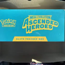 Pokemon TCG - Ascended Heroes - ETB - Elite Trainer Box - In Hand - SHIPS NOW! - Image 2