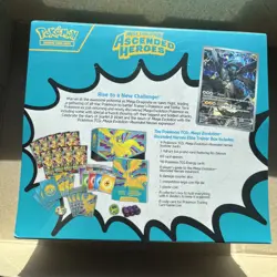 Pokemon TCG - Ascended Heroes - ETB - Elite Trainer Box - In Hand - SHIPS NOW! - Image 4