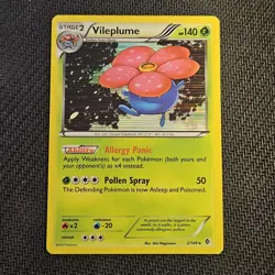 Pokemon TCG - Vileplume 3/149 - Boundaries Crossed - Holo Rare - Image 1