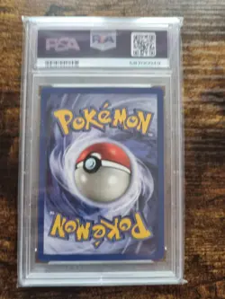 Vaporeon 1st Edition PSA 9 Pokemon card 28/64 Jungle Set Rare Non Holo 1999 Mint - Image 2