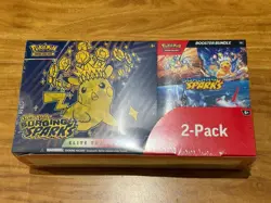 Pokemon Surging Sparks Costco 2-Pack - ETB Elite Trainer Box + Booster Bundle - Image 1