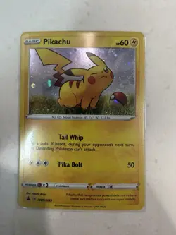Pokemon Pikachu SWSH039 SWSH: Sword & Shield Promo Holo 2020 - Image 1