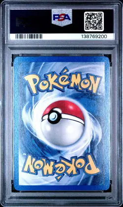 PSA 9 Erika's Dragonair 4/132 Holo Gym Heroes Pokemon - Image 2