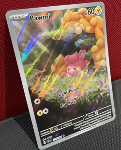 Pokemon TCG Scarlet & Violet: Paldean Fates PAWMI 226/091 Holo Illustration Rare - Image 2