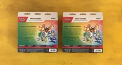 SEALED - Pokemon First Partner Illustration Collection Series 1 Box - LOT OF 2 - Image 2