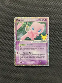 Pokemon TCG Mew ex 88/92 Celebrations! NM Condition! See Description! - Image 1