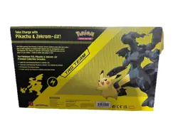 Pokemon TCG Pikachu and Zekrom-GX Tag Team Premium Collection - Brand New - Image 2
