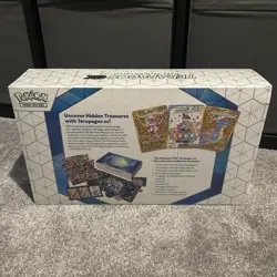 Pokemon TCG Terapagos EX Ultra-Premium Collection Box New&Sealed - Image 2