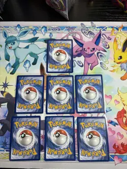 Pokemon TCG Paldean Fates Baby Shiny Lot of 7 Cards NM All Cards Shown - Image 2