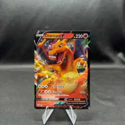 Charizard V Ultra Rare SWSH03: Darkness Ablaze 019/189 NM/M Pokemon TCG - Image 1