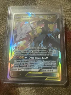 Pokemon TCG Reshiram & Zekrom GX 157/236 Cosmic Eclipse Tag Team - Image 1
