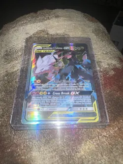 Pokemon TCG Reshiram & Zekrom GX 157/236 Cosmic Eclipse Tag Team - Image 3