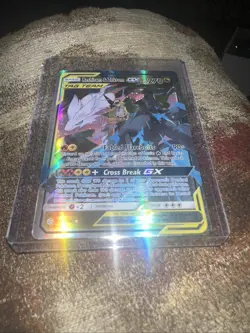 Pokemon TCG Reshiram & Zekrom GX 157/236 Cosmic Eclipse Tag Team - Image 4